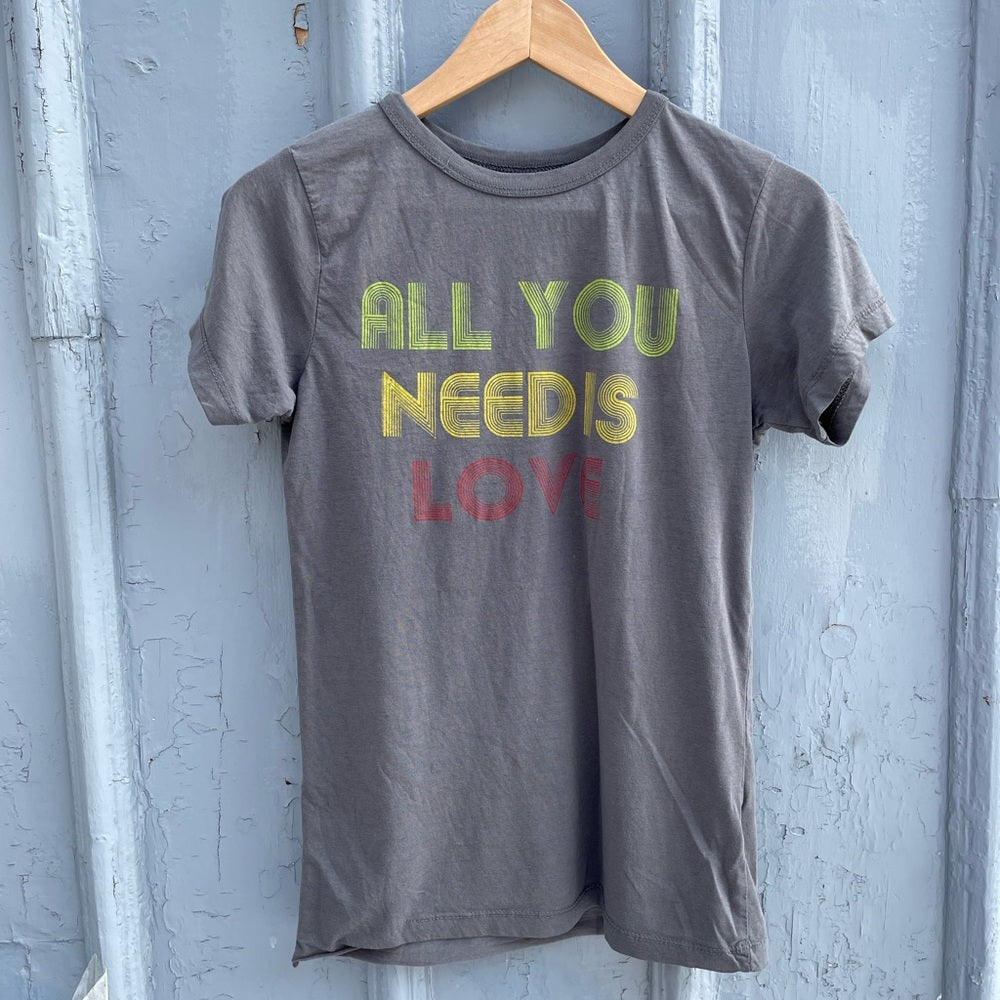 The Beatles All You Need Is Love tee, size L