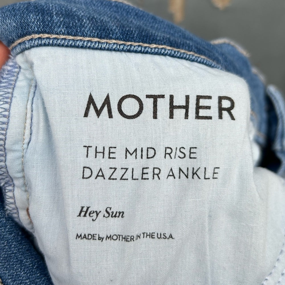 Mother Denim The Dazzler, size 31