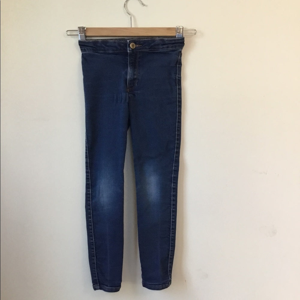 Zara girls skinny jeans size 6