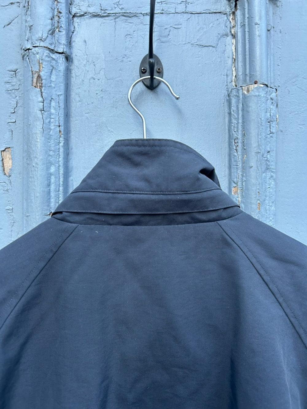 Woolrich Nylon Branded Rain Coat, size Large