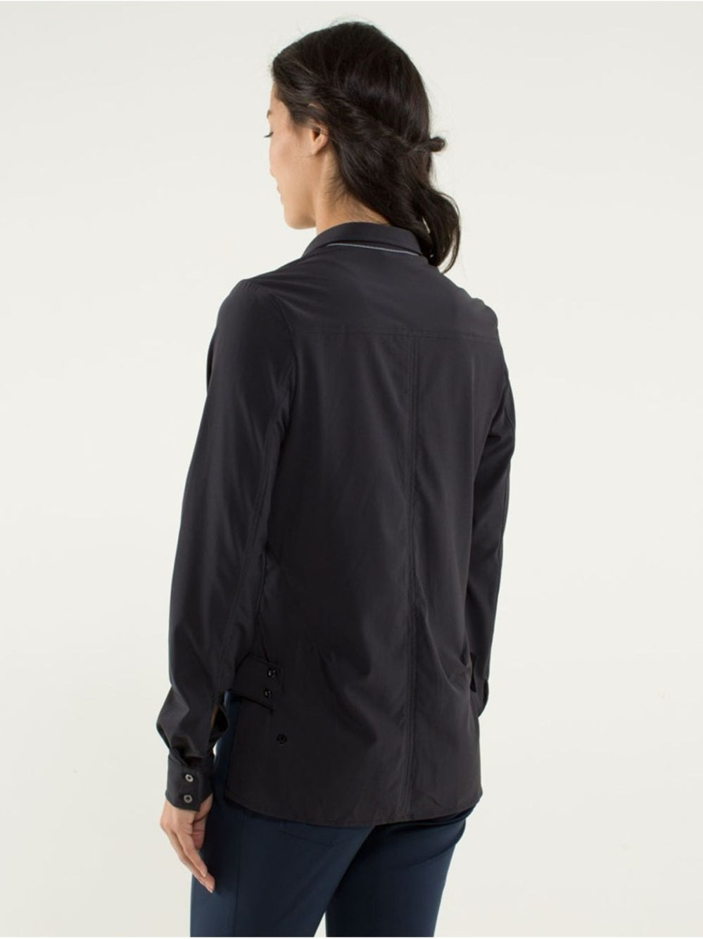 Lululemon Urbanite Shirt, size 6/8
