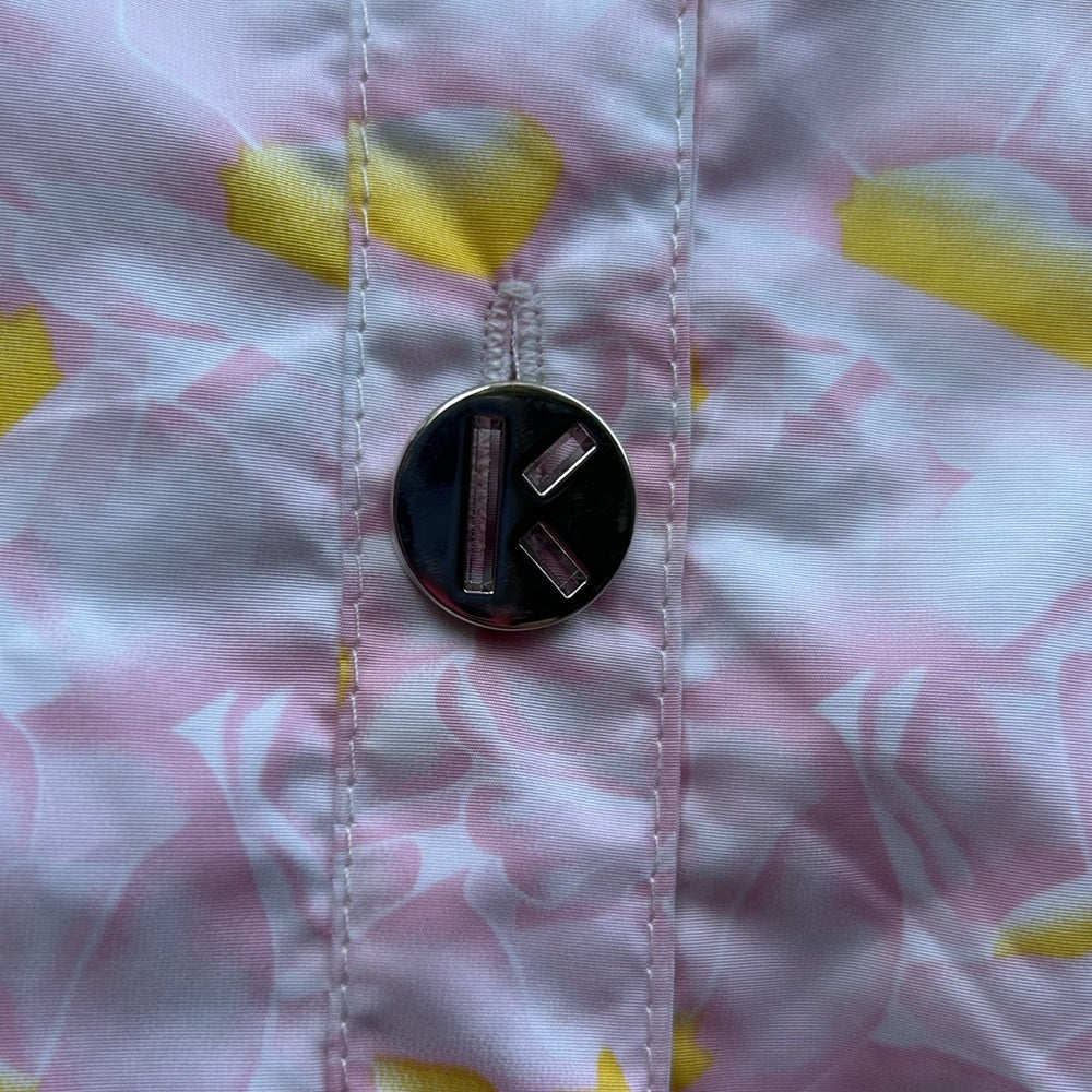 KENZO Kids Spring Floral Jacket, size 4