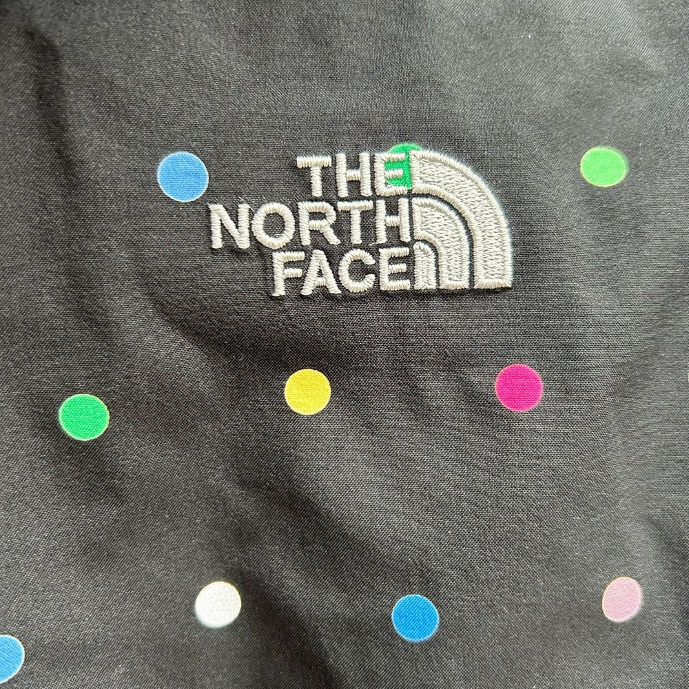 The North Face Girls Polka Dot Rain Jacket, size Large (12)