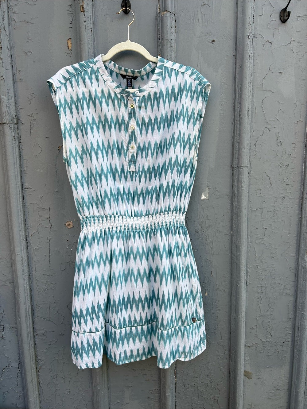 Hatley Green Abbey Ikat Dress, Size Large