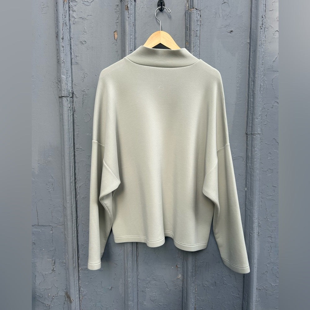 Leze the Label Maya Turtleneck, Matcha, size XL