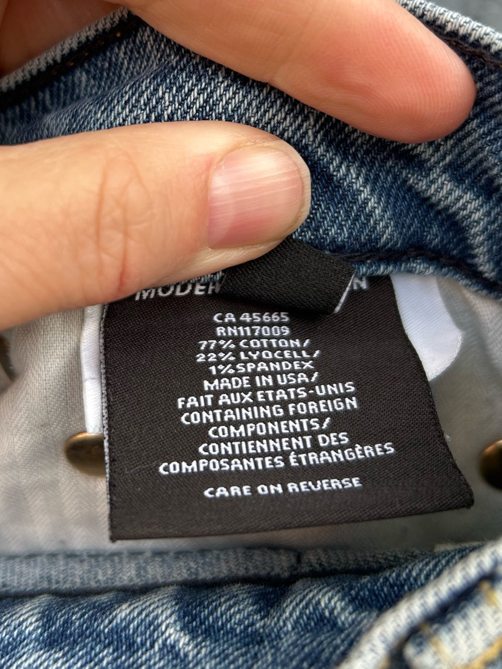 Modern American Highland Boyfriend Jean, size 29