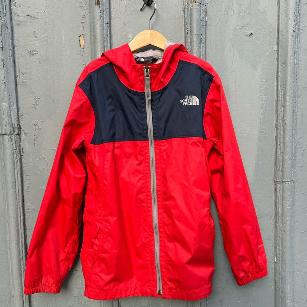 The North Face Resolve Reflective Rain Jacket - Size Kids 10-12