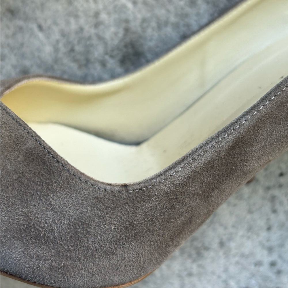 Sarah Flint Suede Perfect Pumps, size 37.5