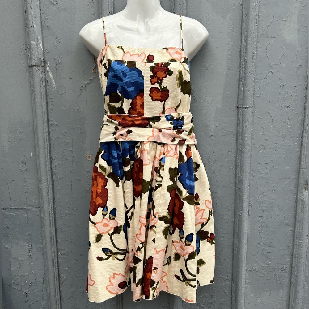 Missoni M floral print dress, size 10