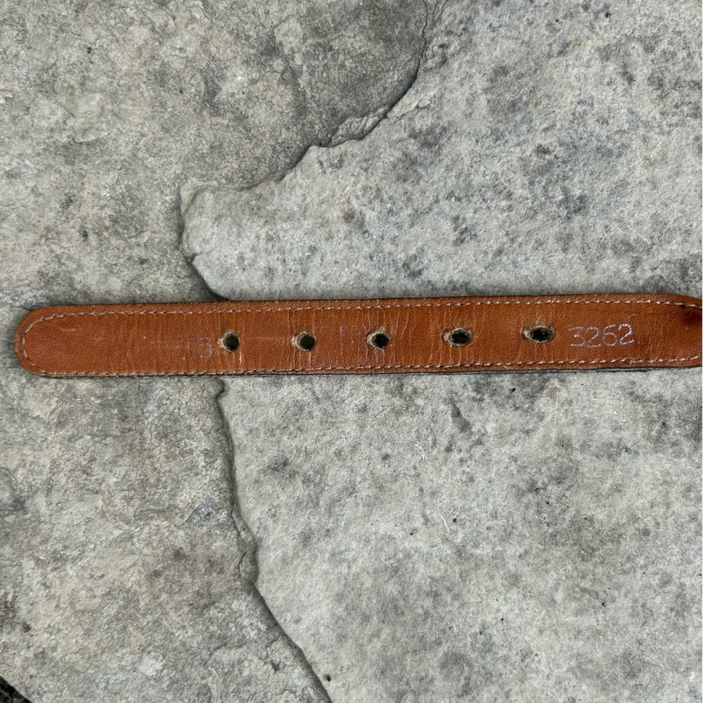 Levi’s vintage braided belt, Small
