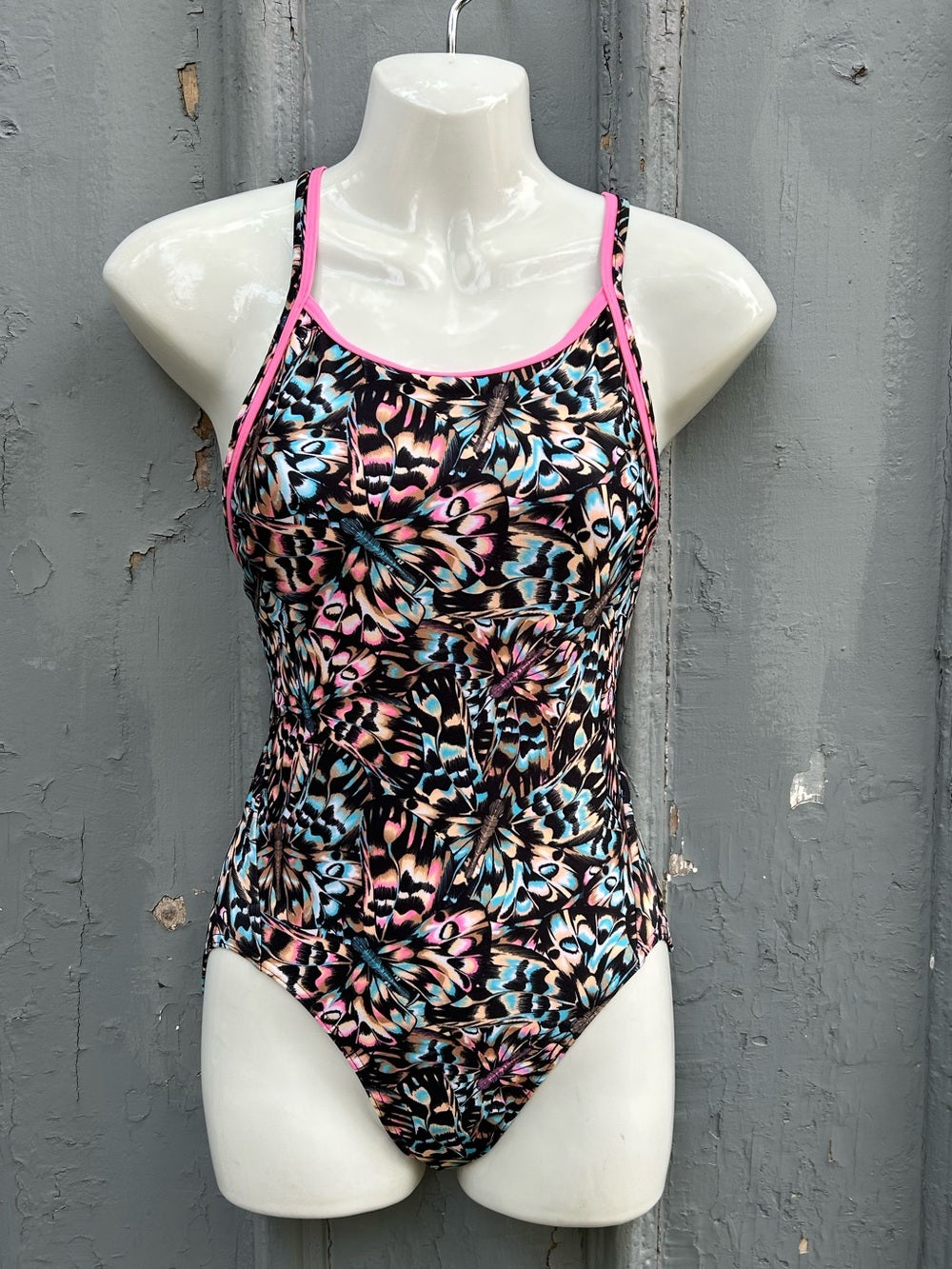 Funkita Women’s Copper Cluster Diamond Secure One Piece Swimsuit, BNWT, size 30L