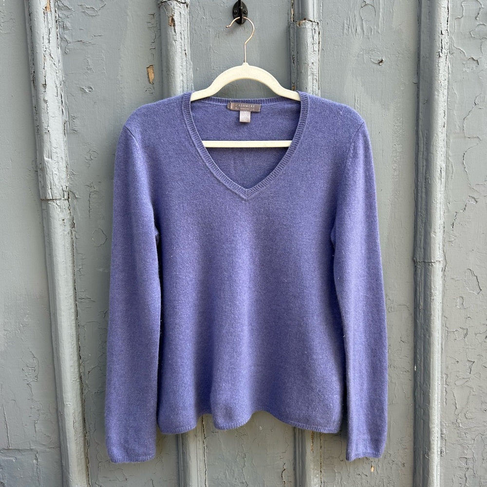 Charter Club 100% Cashmere sweater, M