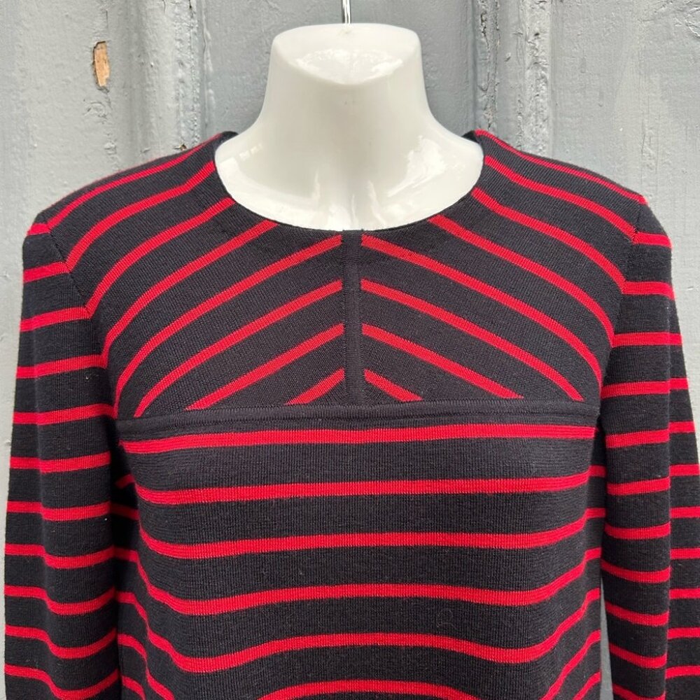 Tory Burch Seraphine Merino Sweater, size xs