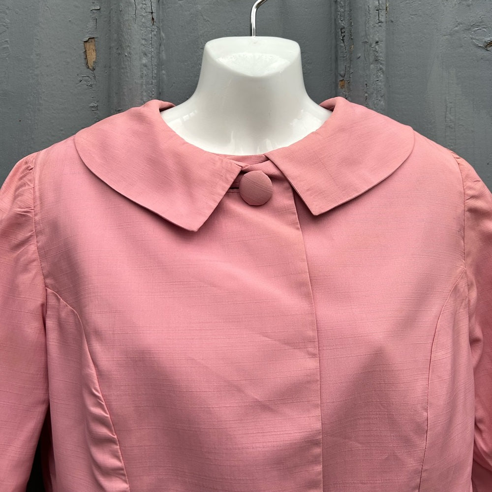 1950’s Handmade Dress & matching jacket, approx Size 6