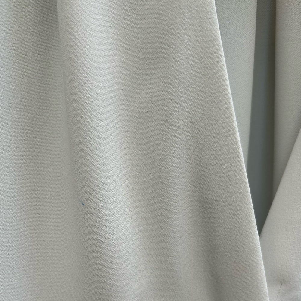 Babaton Cream Akira Power Blouse, size M