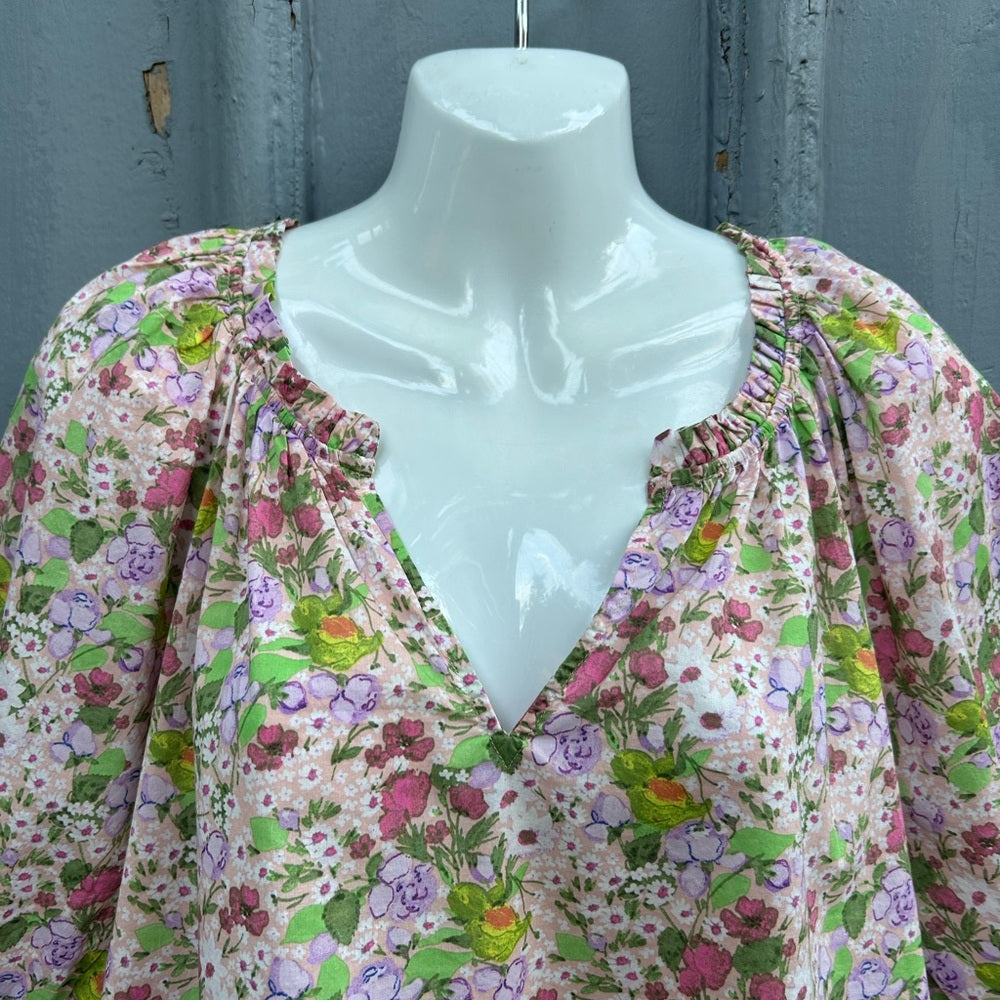 & Other Stories floral blouse, BNWT, size 34