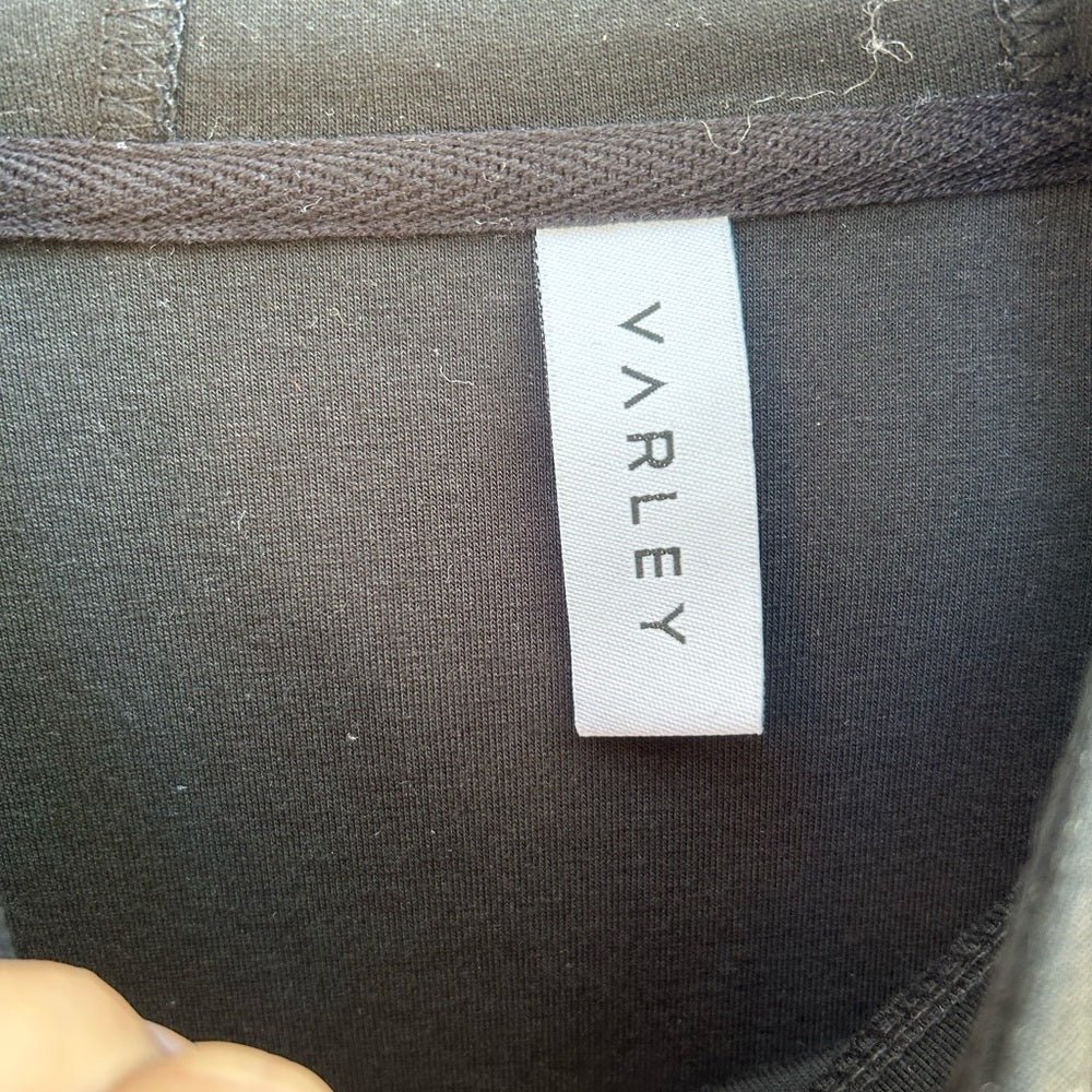 Varley Barton Black Sweatshirt, Medium