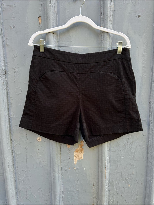 Anthropologie Cartonnier Black shorts, size 8
