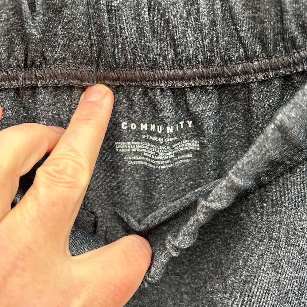 Community Tuxedo Stripe sweatpants, Small