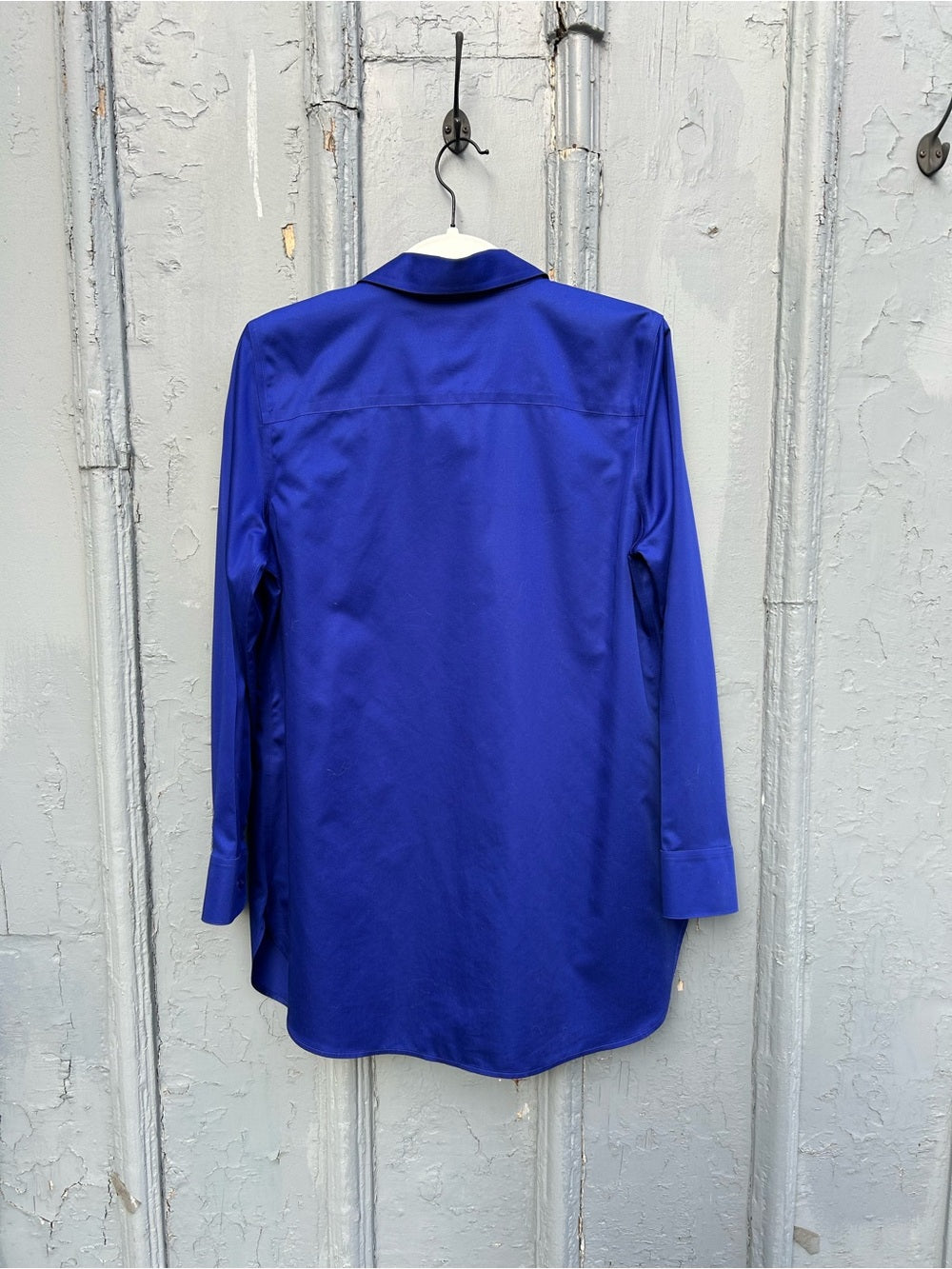 Chico’s Cerulean Blue Tunic, “0” (Fits M)