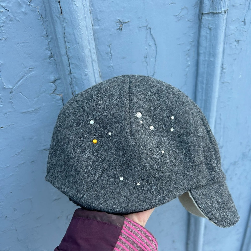 Wildhagen Handmade in Canada Grey Wool Hat