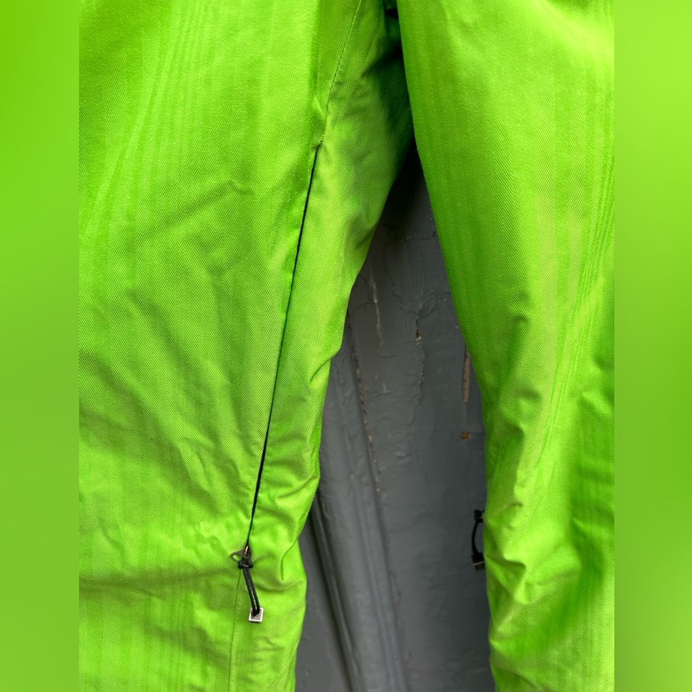 Bonfire Chartreuse Green Radiant Snowboard Snow pants, size M