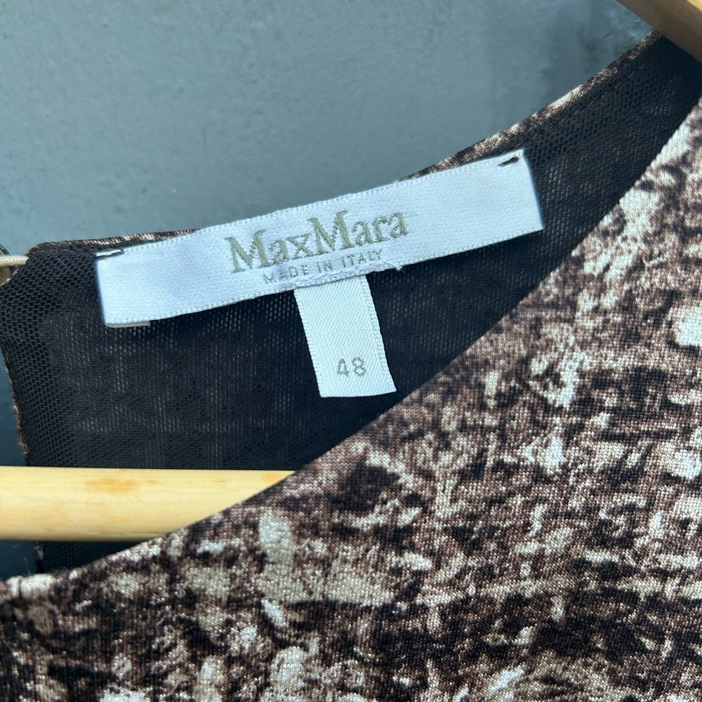 Max Mara Shift Dress, size 48 (approx US 14)