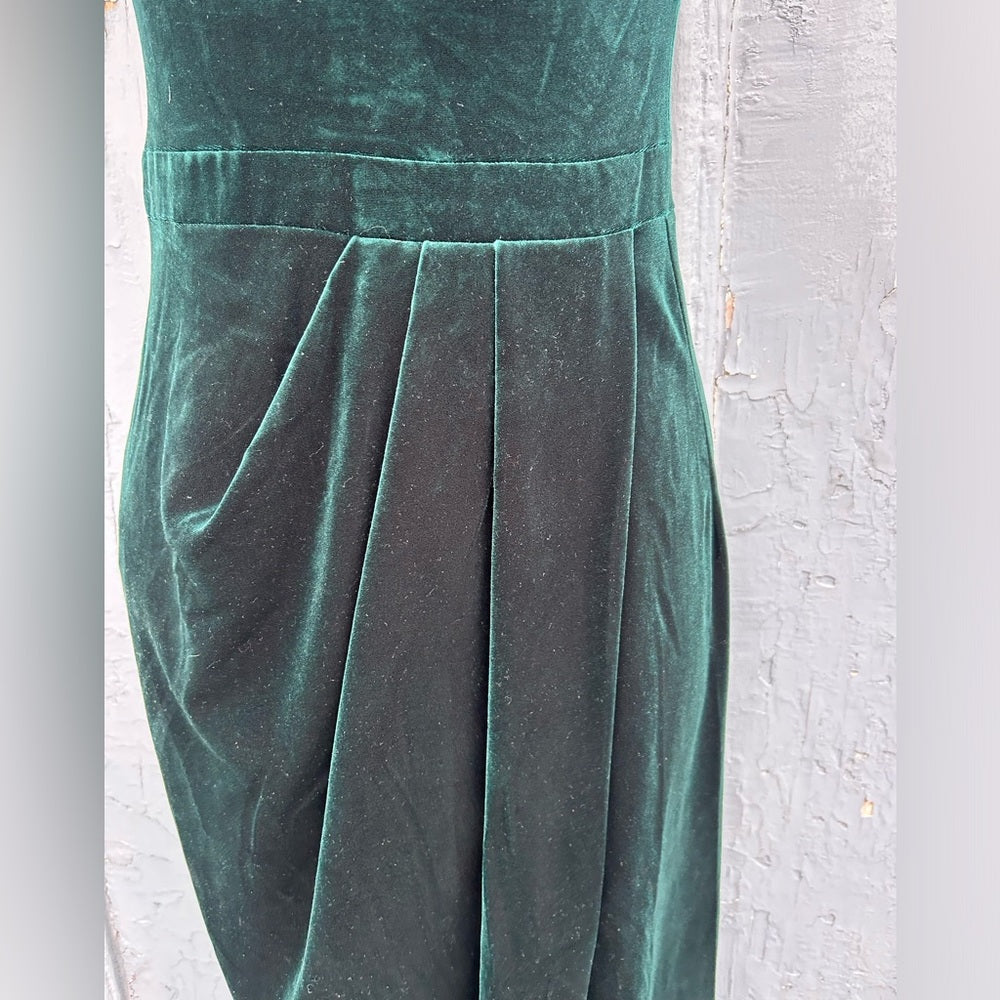 BHLDN Anthropologie Edison Velvet Dress, size 2