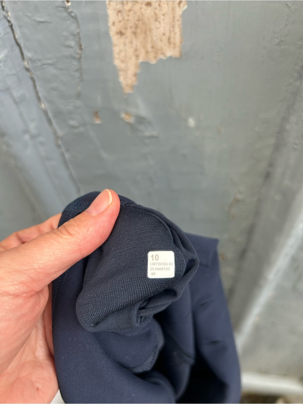 Lululemon Wunder Train High-Rise Short 6”, Navy, Size 10