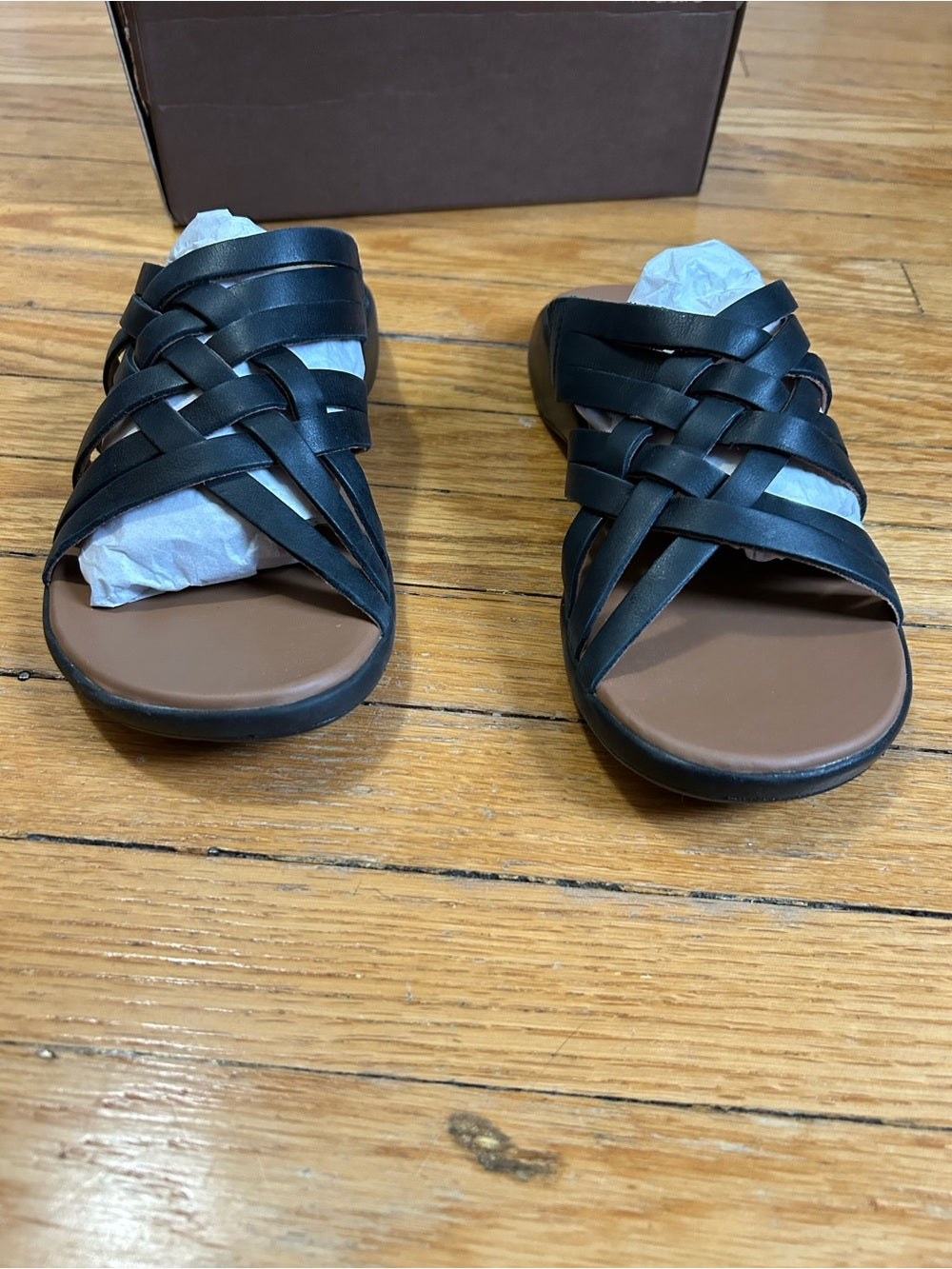 Chaco Sofia Black Sandals, BNIB, size 8