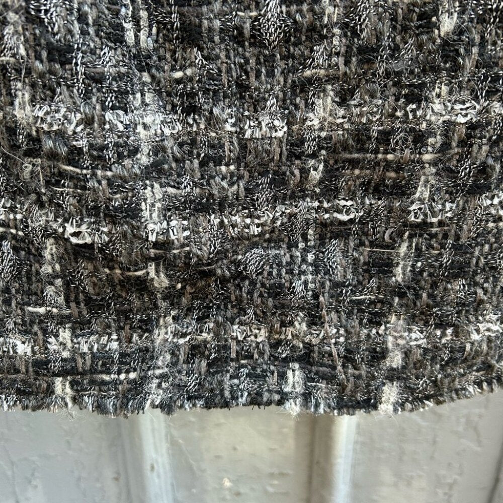 Dolce & Gabbana Houndstooth Tweed Dress, size approx 6/8