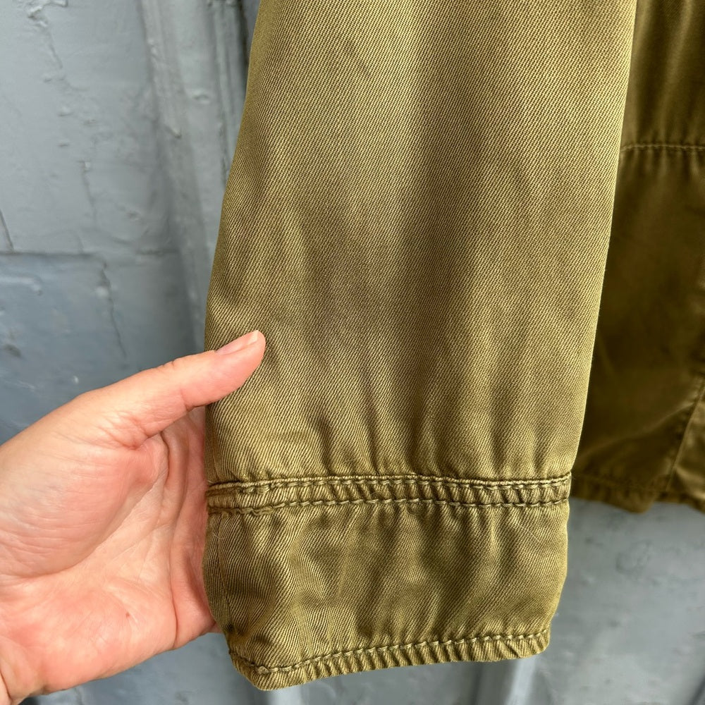 True Religion Khaki Military Jacket, size M
