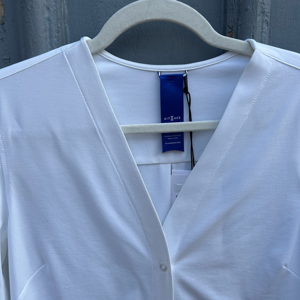 Kit & Ace Going Places Blouse, BNWT, Small