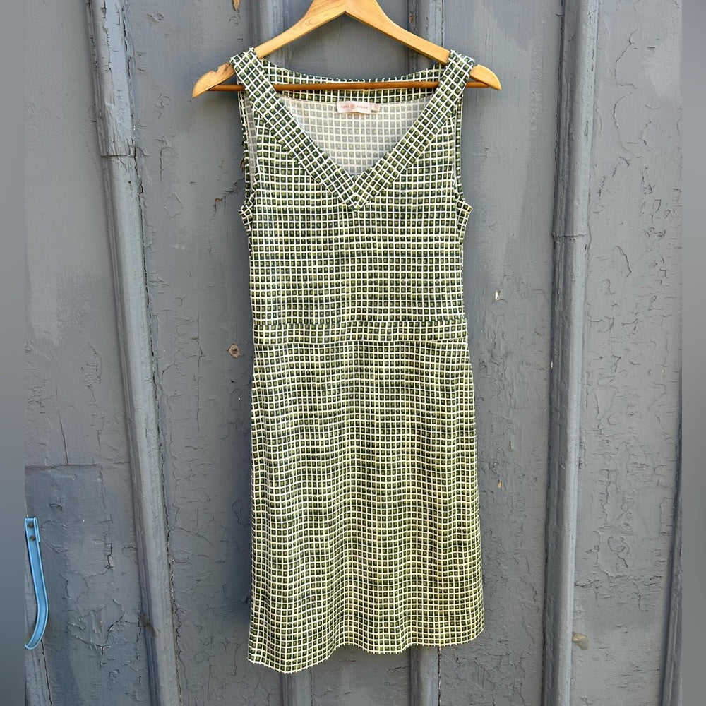 Tory Burch Paris Silk Dress, Size Small