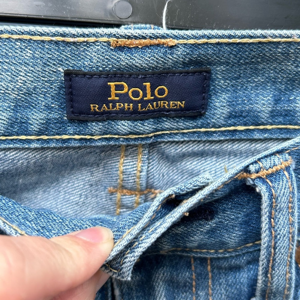 Polo Waverley Straight Leg Crop Jeans, size 28