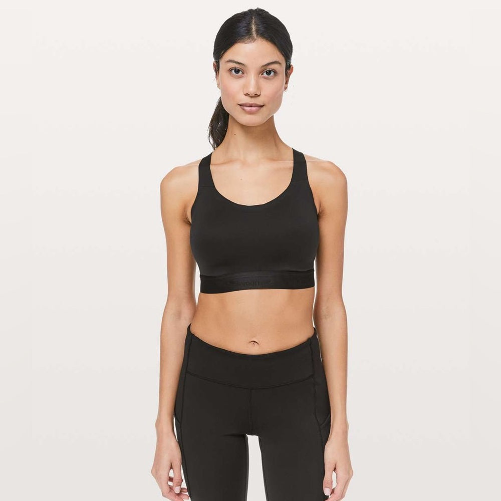 Lululemon Fine Form Bra Utility Black, 34/36 C