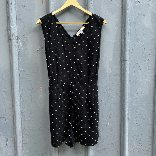 Ann Taylor LOFT Polka Dot jumpsuit, size 8