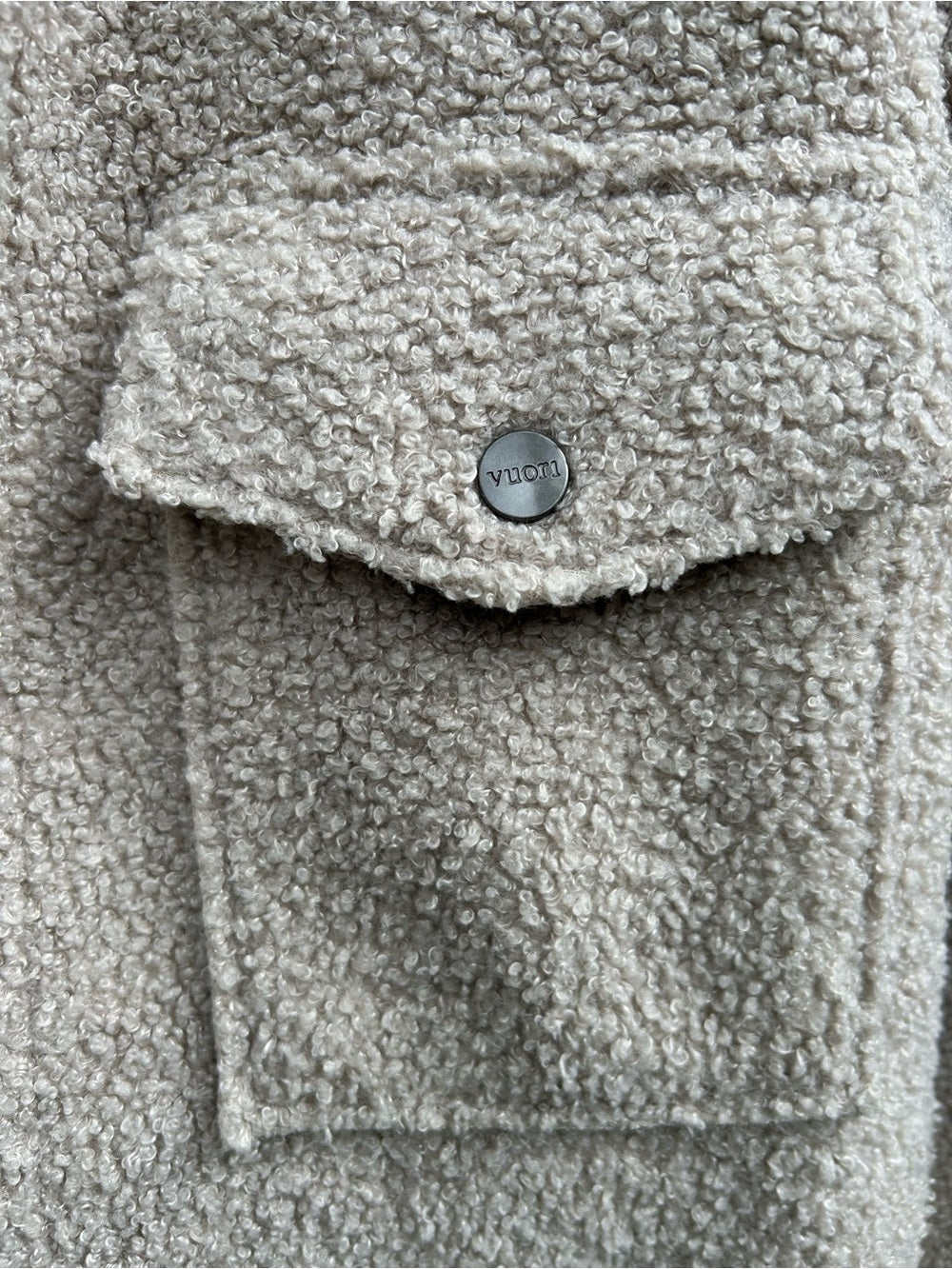 Vuori Sycamore Shirt Jacket, Size M