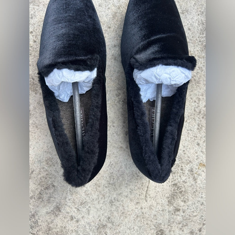 Mave & Chez Audrey 2 black velvet, BNIB, size 7