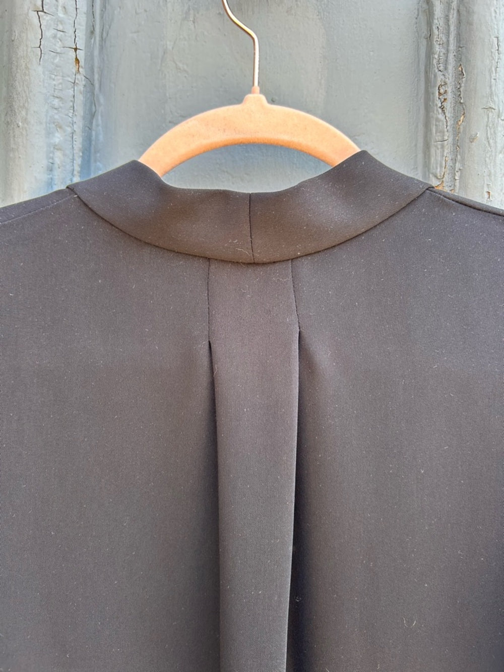 Babaton Black Power blouse, Small