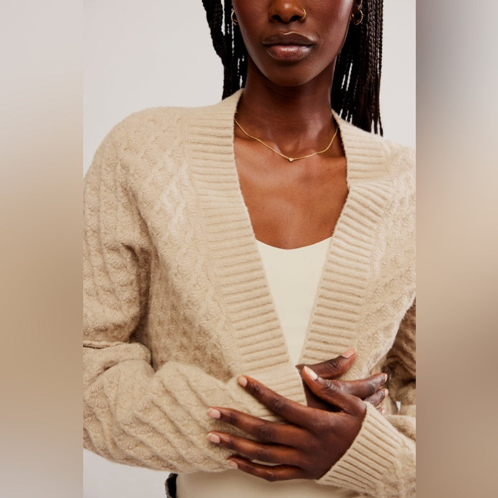 Free People Marlowe Cardigan, size M