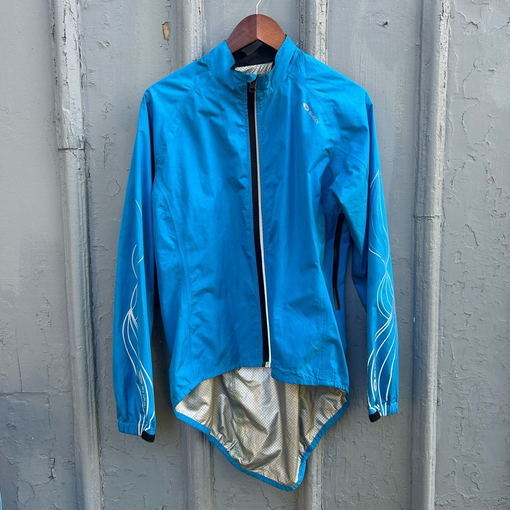 Sugoi Blue RPM Cycling Jacket, size M