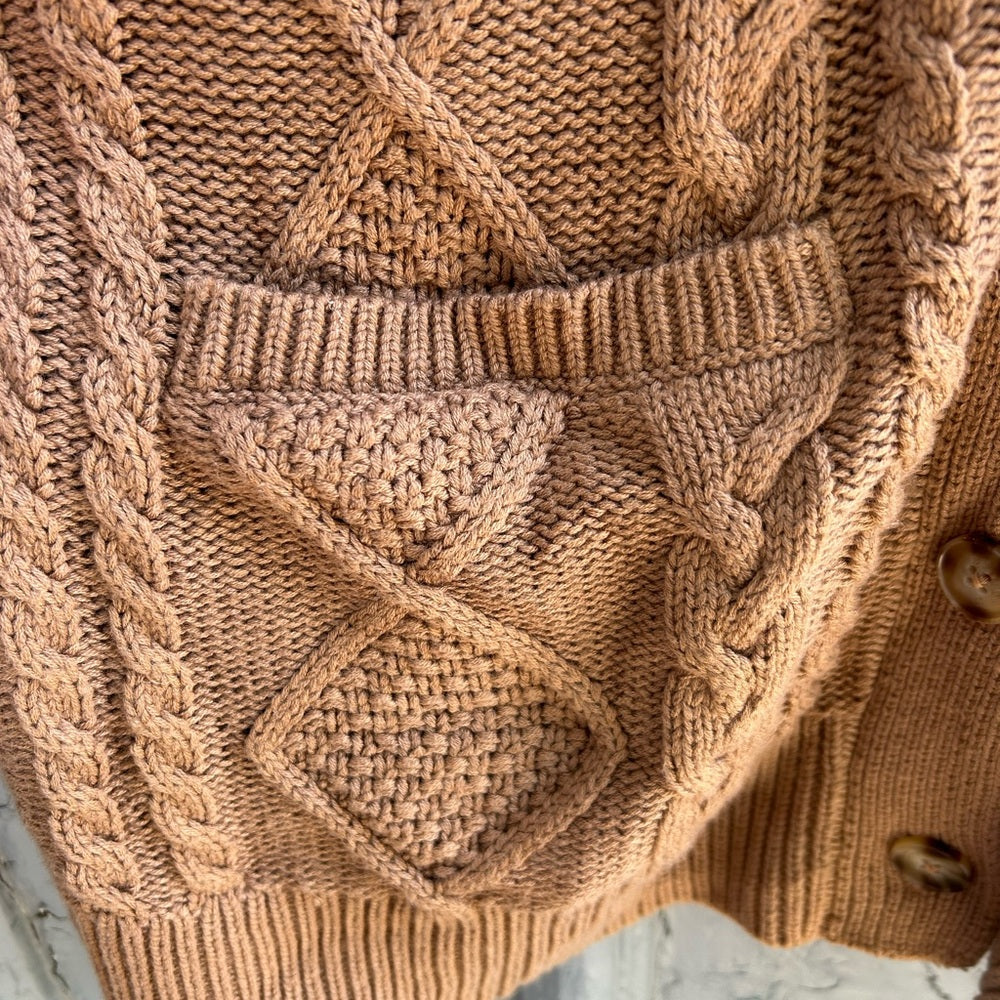 Wilfred Brown Anya Sweater, size M