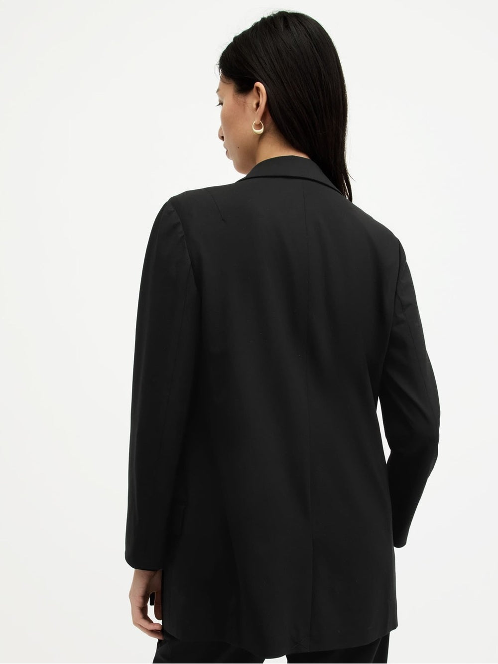 Allsaints Aleida Jersey Blazer, size 8