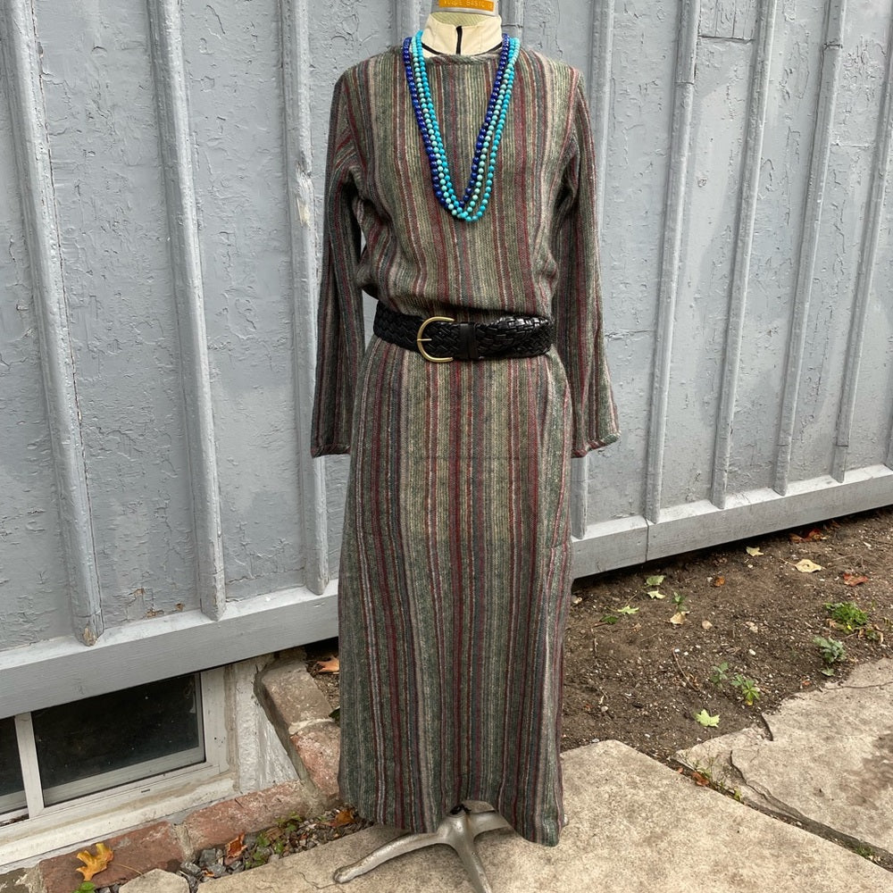 Missoni Vintage 1960s Knit Maxi Dress, size 44