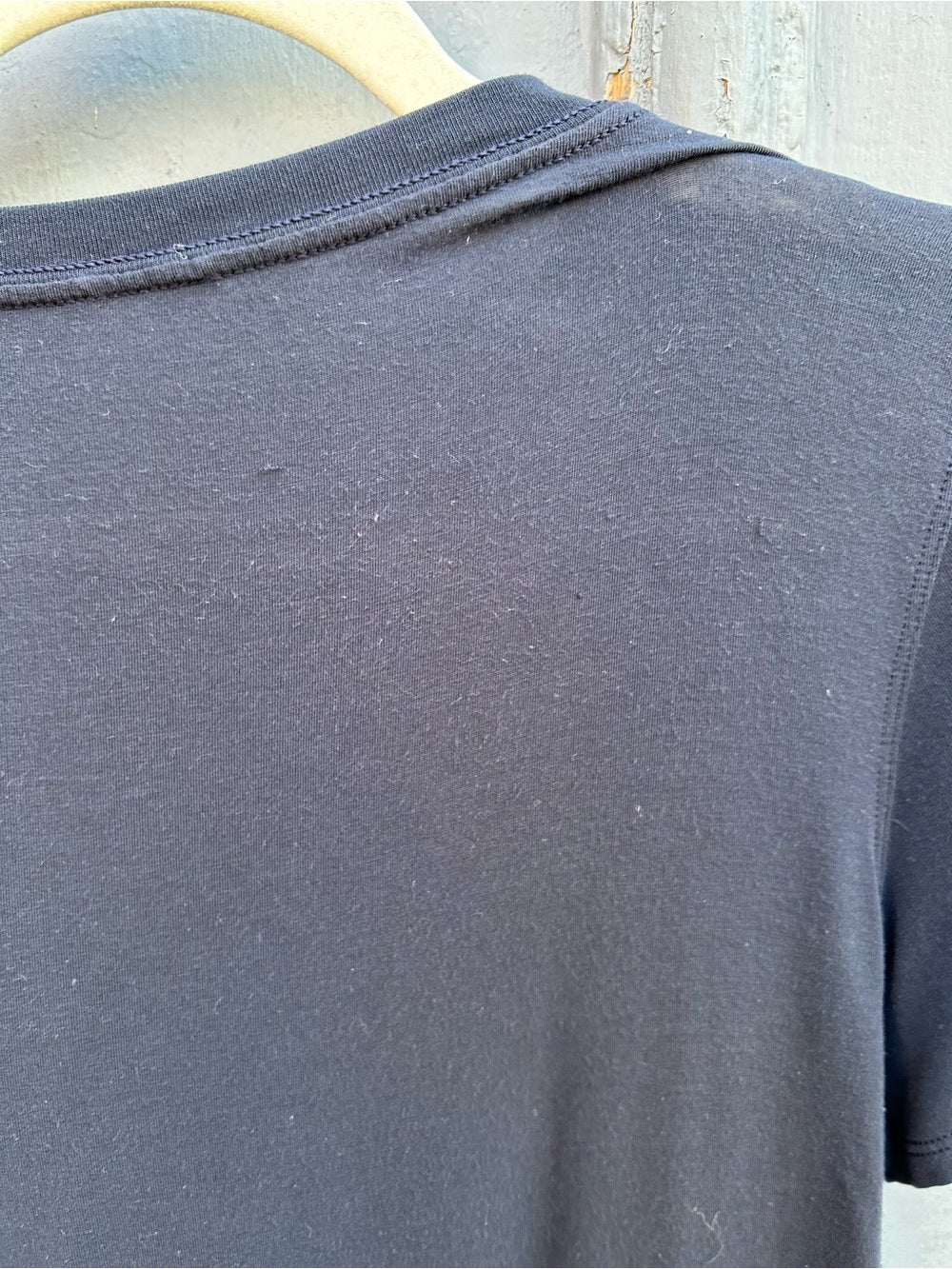 Kit & Ace Navy Tee, Approx M
