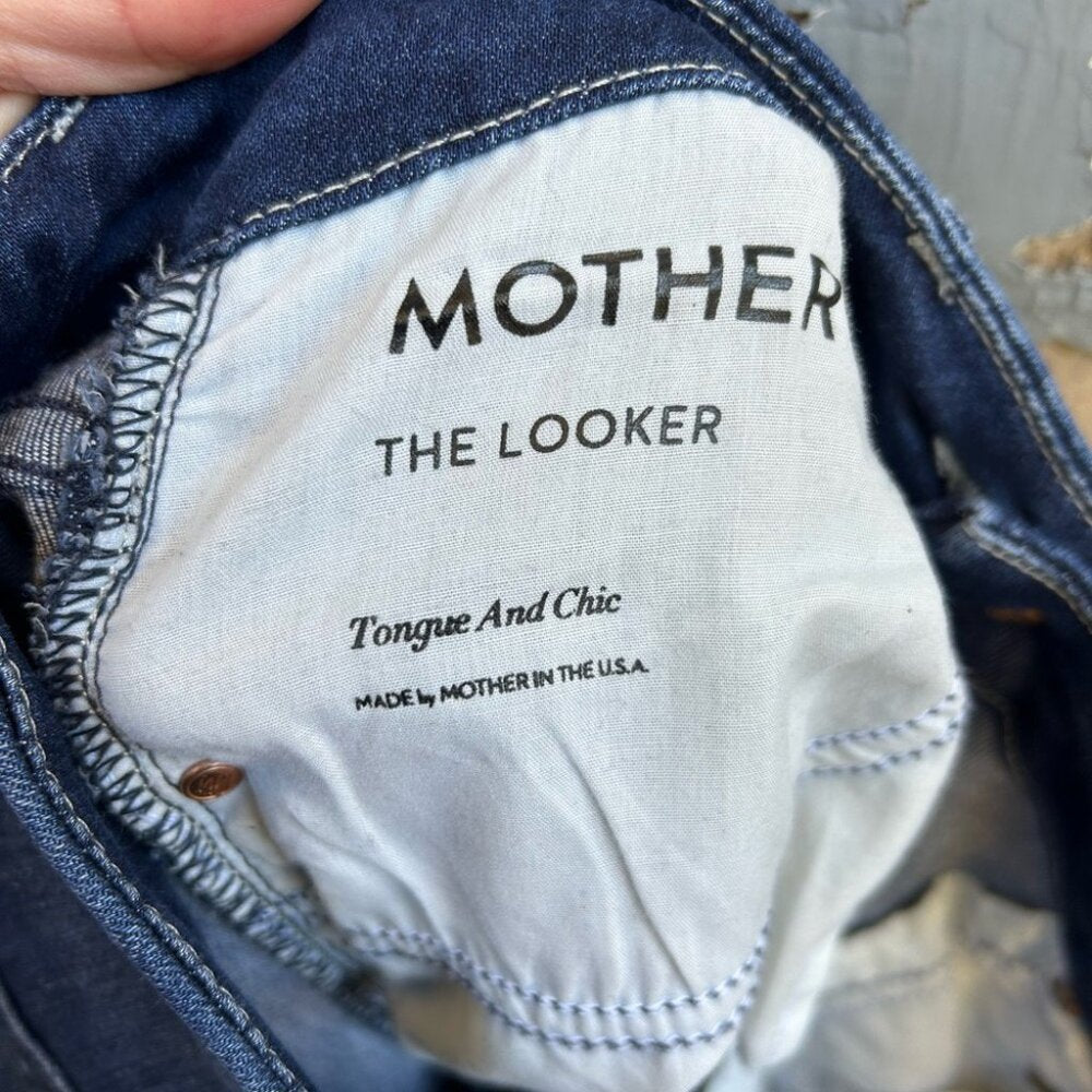 Mother the Looker Tongue And Chic, size 28