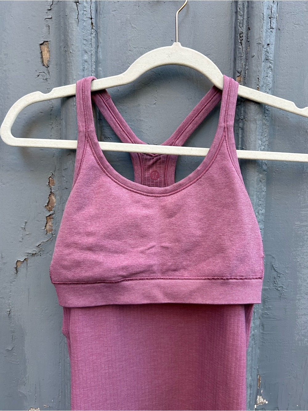 Lululemon Ebb to Street Tank Top, Pink, size 4
