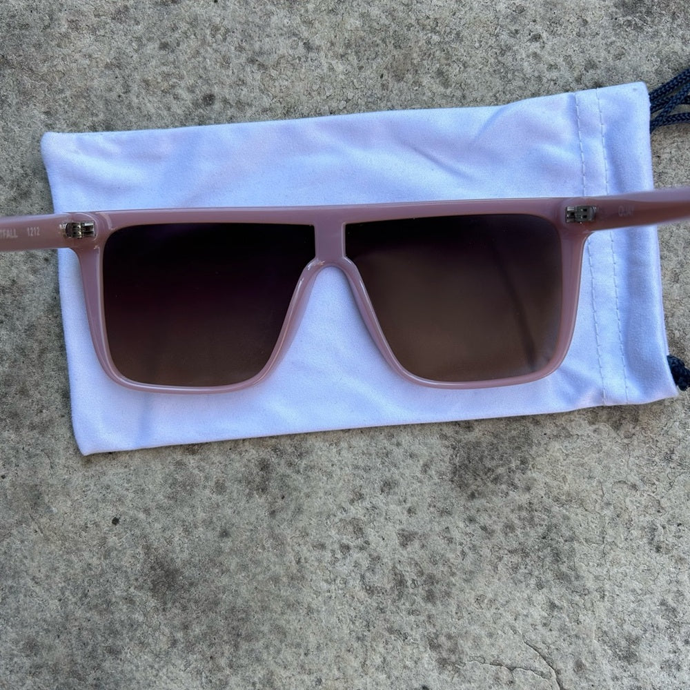 QUAY unisex nightfall polarized sunglasses