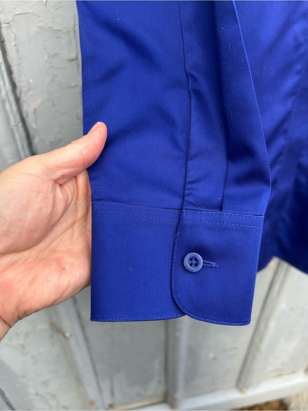 Chico’s Cerulean Blue Tunic, “0” (Fits M)